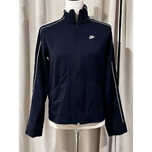 Nike Women's Track Suit Jacket Size‎ Small With Campbells Soup Patch